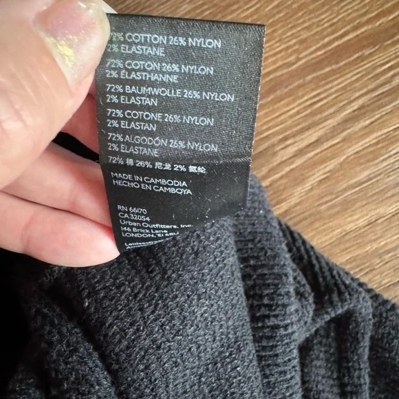 Free People Ottoman Slouchy tunic medium - Picture 5 of 7